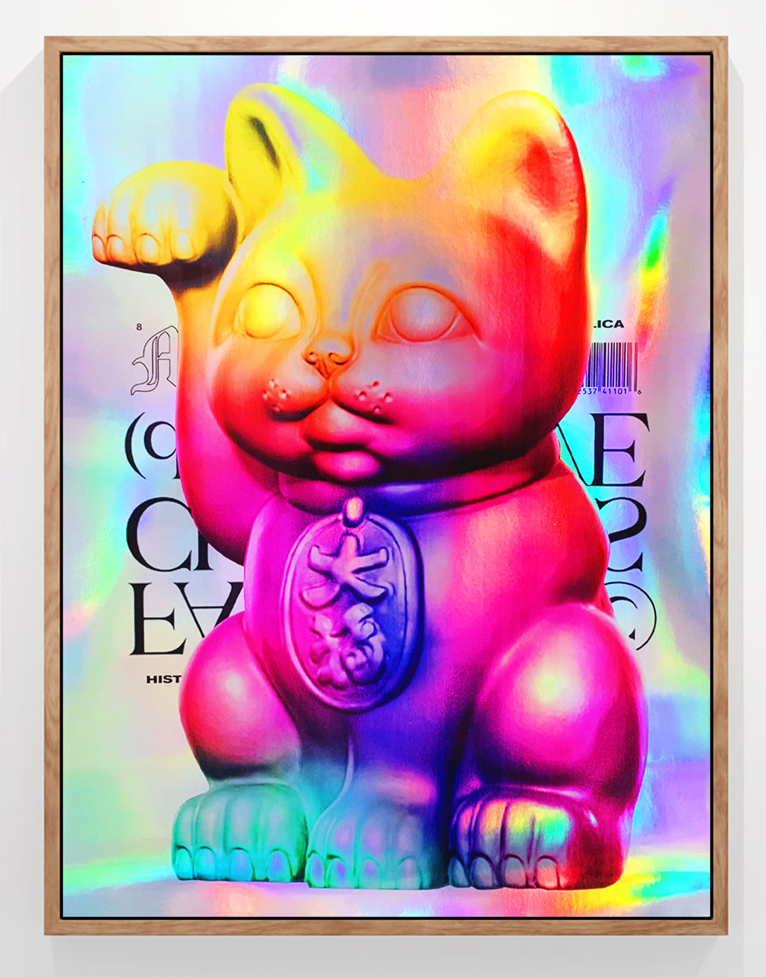 Holographic Maneki-Neko (PINK) – NICK THOMM (US)
